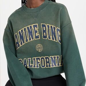 Anine Bing sweatshirt